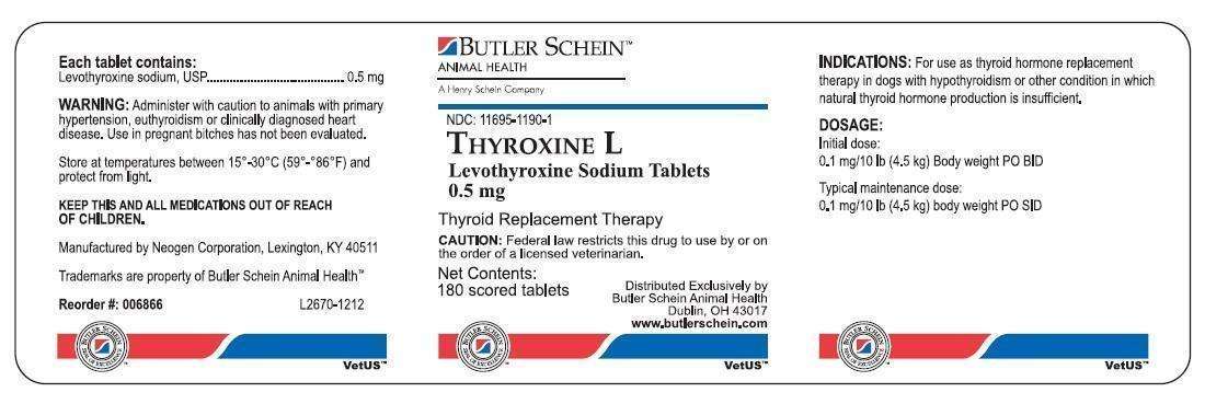 Thyroxine L